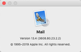 osx mail